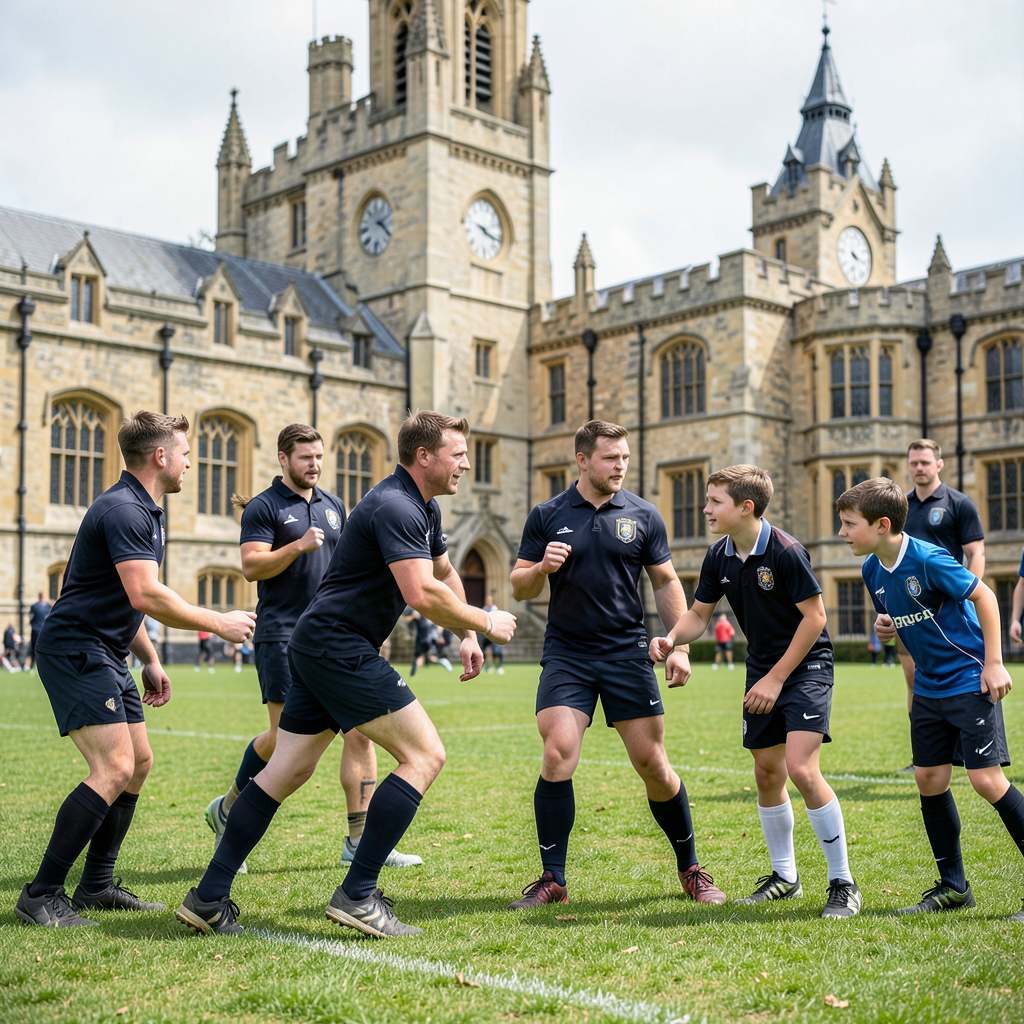 Oxford University rugby club announces partnership with St Edward's School